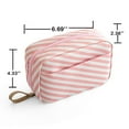 thumbnail image 2 of Travel Toiletry Storage Cosmetic Bag Beauty Zip Makeup Organizer Pouch, 2 of 2