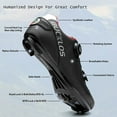 BUCKLOS Indoor Cycling Shoes, Road Bike Shoes Compatible with Peloton