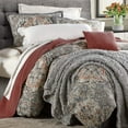 thumbnail image 7 of Hiend Accents Unisex Carmen Kilim 3-Piece Super Queen Comforter Set - FB1936-SQ-OC One Size, 7 of 7
