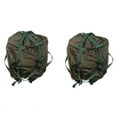 thumbnail image 1 of 2X Sac de Couchage de Plein Air Sac de Compression Imperméable Sac de Couchage de Camping Pochette de Rangement Équipement de Camping Vert, 1 of 8