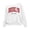 White, variant on Shadoumai Girls Off the Shoulder Sweatshirts Brooklyn Letter Print Tops Cute Trendy Fall Pullover for Teen Girl Long Sleeve Kids Clothes