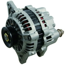 OEG Parts New Alternator Replacement for Hyundai Elantra 1.8L 1996-98, 2.0L 1999-00; Tiburon 1.8L 1997, 2.0L 1997-01; Accent 1.5L 1997-99 37300-22200 AB190058 AMT0052 13-8416 TA000A14501 063532611010