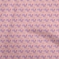 thumbnail image 1 of oneOone Polyester Spandex Rose Pink Fabric Birds Rooster Sewing Craft Projects Fabric Prints By Yard 56 Inch Wide, 1 of 4