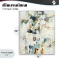 thumbnail image 4 of Stupell Industries Contemporary Expressive Chaos Layers White Framed Giclee Art, 16 x 20, by Lisa Ridgers, 4 of 8
