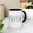 thumbnail image 3 of World’s Greatest Farter I Mean Father Mug – Funny Dad Coffee Cup Gift for Father’s Day, Birthday, Christmas, Joke Present from Son, Daughter, or Wife (Mug 007), 3 of 6
