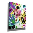 thumbnail image 2 of Epic Graffiti 'Colorful Astronaut Graffiti Art 6 ' by Irena Orlov Giclee Canvas Wall Art, 26"x34", 2 of 8