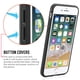 thumbnail image 2 of Funda Premium NETONBOX Fibra De Carbono Para iPhone 7 Plus iPhone 8 Plus Suave Flexible Color Negro, 2 of 2