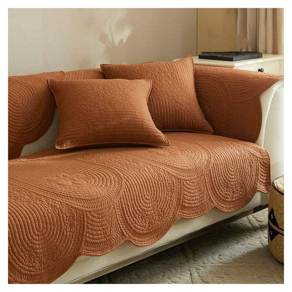 Sofa cover soft, sectional sofa cover for corner sofa, vintage anti-slip couch blankets for seat area, sofa protector for sofa cover 1/2/3/4 seater