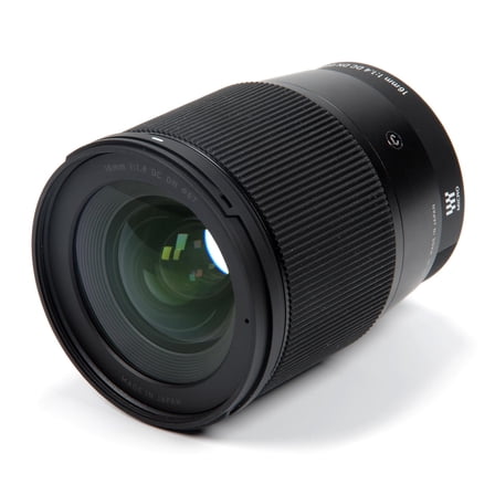 Sigma 16mm f/1.4 DC DN Contemporary Lens for Micro Four Thirds - 402963