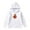 White, variant on Byoo Toddler Boys Hoodie Sweatshirt Thanksgiving Turkey Print Hooded Pullover Shirt with Pocket Sport Children Clothing