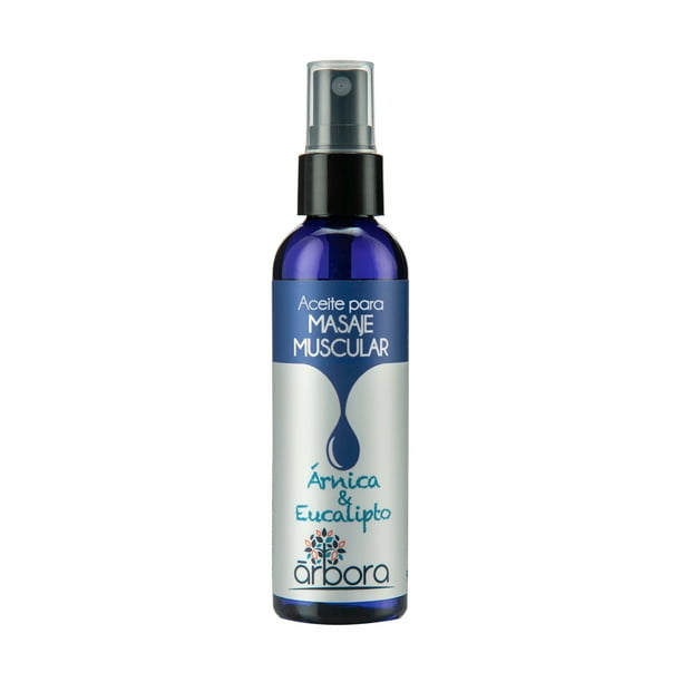 Aceite Masaje Muscular ARBORA Árnica + Eucalipto para Dolor Muscular