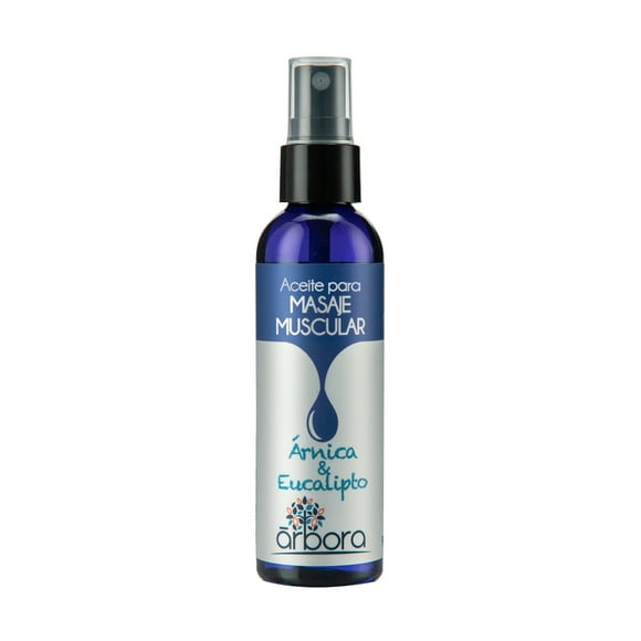 Aceite Masaje Muscular ARBORA Árnica + Eucalipto para Dolor Muscular