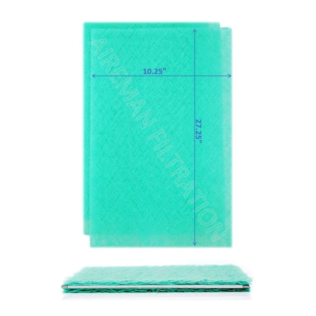 Wingman1 Electronic AC Furnace Air Filter Replacement Pads - 1 Change (12x30x1)