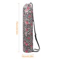 thumbnail image 4 of Yoga Mat Bag Multiuse Creative Canvas Fitness Mat Bag Exercise Mat Bag for Sport, 4 of 8