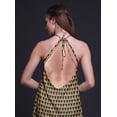 thumbnail image 4 of Bimba Robe Longue Dos Nu Géométrique Décontractée pour Femmes Robe de Plage Imprimée-Petite, 4 of 6