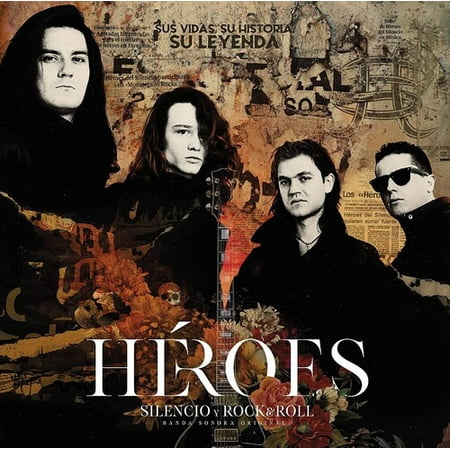 UPC 190295000509 product image for Heroes Del Silencio - Heroes: Silencio Y Rock & Roll - CD | upcitemdb.com