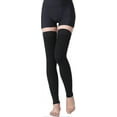 thumbnail image 5 of Thigh High Compression Stocking Footless - 20-30mmHg - Varicose Veins Relief - Silicone Band, 5 of 5