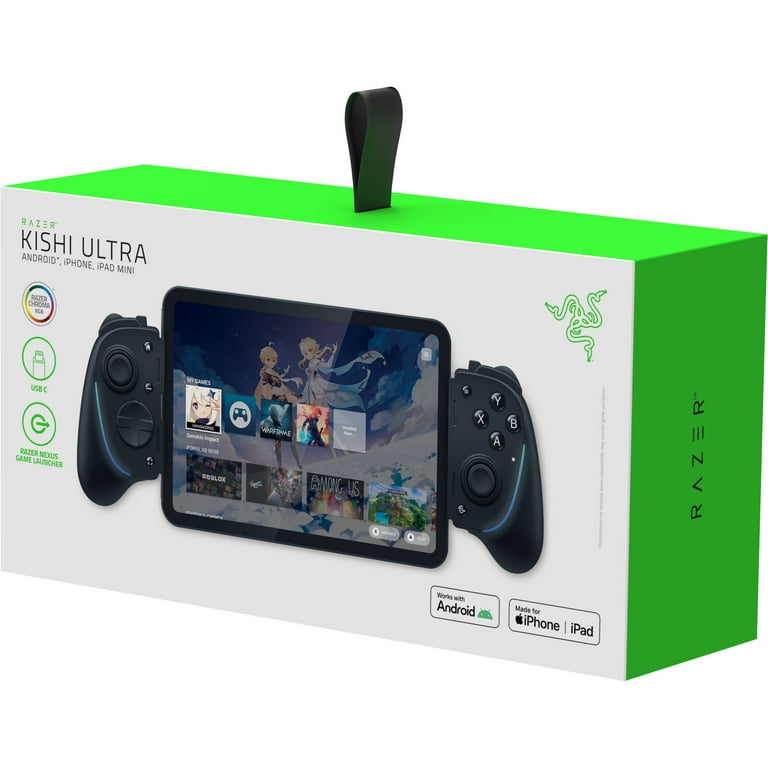 Razer Kishi Ultra USB C Gaming Controller for Android Razer Kishi Ultra USB C Gaming Controller for Android