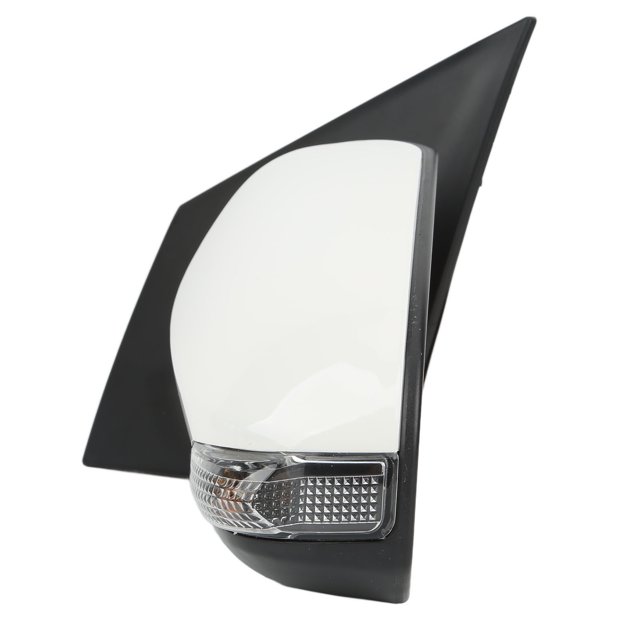 Rear View Mirror Assembly, 7 Wire Plug, Super White, Power Heated Side Mirror, Turn Light, for E170 2014-2019