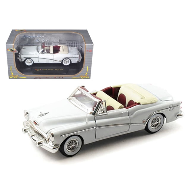 1953 Buick Skylark Blanc Modèle Réduit 1/32 par Signature Models