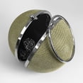 thumbnail image 6 of Geiomoo Ball Shape Clutch Purse, Ring Handle Evening Bag Handbag with Long Chain for Wedding Party, 6 of 7