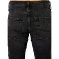 thumbnail image 4 of Jack & Jones Mike Original 389 Tapered Jeans, Black, 4 of 5