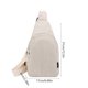thumbnail image 3 of Bolso bandolera de pana para hombre, multifuncional, para deportes al aire libre, ocio, bandolera de hombro, mochila bandolera de pana., 3 of 6