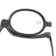 thumbnail image 3 of Lunettes de lecture de maquillage portables, loupes, presbytes, verres simples rotatifs et rabattables +1,50, 3 of 4