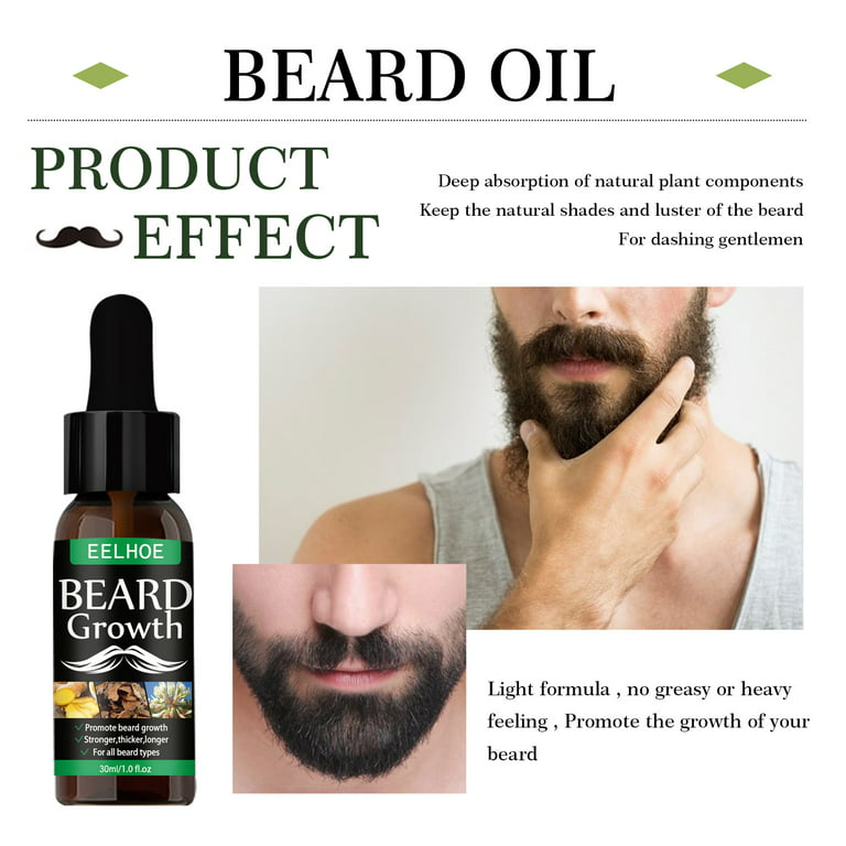 NATURAL BEARD OIL - 2oz conditioning beard oil, stimulate hair growth,  masculine scent, gift for him with essential oils, mens grooming
