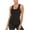 Black—Tank Tops for Women, variant on AGWOLF Womens Workout Tank Top Athletic Racerback Tops Loose Fit Sleeveless A-Shirts Buttercore Moisure Wicking Gym Clothes Black S