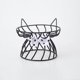 thumbnail image 1 of Cuenco de cerámica para gatos con protección para el cuello y las patas altas Cuenco de comida especial con cara plana Plato para bocadillos Boca poco profunda Cuenco de comida para, 1 of 6