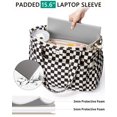 thumbnail image 4 of Bolso Tote Bagstellar de Pana 42x15x30 cm 17 Bolsillos, 4 of 8
