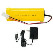 7.2 Volt NiCd Battery Pack (2100 mAh)   Wall Charger