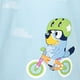 thumbnail image 4 of Pack de 2 camisetas Bluey Bingo Dad Little Boys azul/gris 7-8, 4 of 9