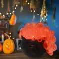 thumbnail image 3 of Vggrvlo Halloween Decorations Indooor DIY Bubbling Cauldron Set with Orange Light Black Plastic Bowl Decor Spooky Vintage Decor for Home Kitchen Room Party Table, 3 of 6