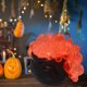 thumbnail image 4 of Decoraciones de Halloween, adornos de Halloween, regalos de Halloween, juego de tarros de bruja para Halloween, tarro de bruja luminoso, adorno de decoración de Halloween, adorno de fiesta, tarro de b, 4 of 6