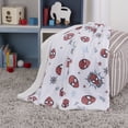 thumbnail image 3 of NoJo Marvel Spider-Man Super Hero Plush Sherpa Baby Blanket, 3 of 7