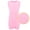 Pink, variant on Popper Vest Sleeveless Bodysuit with Crouch Snap Button & Tube Access, Adaptive Clothing for Adults with Special Needs, Supersoft Cotton Elastane Fabric, by Kaycey