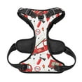 thumbnail image 5 of Bingfone Fire Truck No Pull Dog Vest Harness For Small Medium Large Dogs Strap For Puppy Walking,Training,Dog Harness-Small, 5 of 9