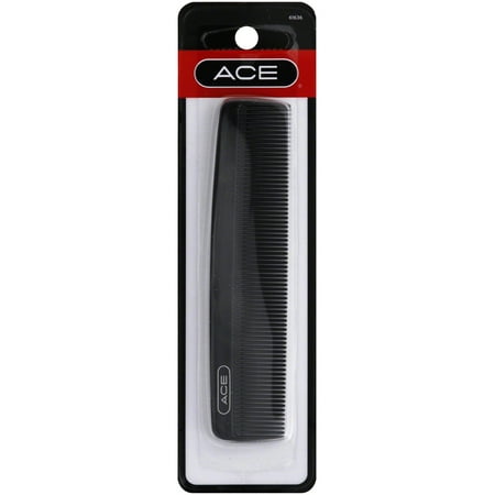 6 Pack - Goody Ace Classic Pocket Fine Tooth Comb, 5 inch, 1 (Best Fine Tooth Comb)
