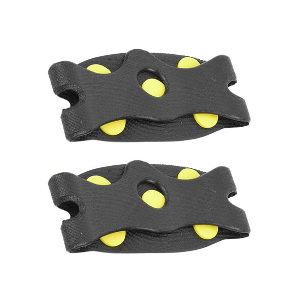Funda antideslizante para zapatos de exterior, 1 par de fundas para zapatos de esquí de exterior con 5 dientes Funda antideslizante para zapatos Mejore su experiencia