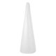 thumbnail image 1 of Cono de espuma para arreglos florales, cono para árbol de Navidad, cono de espuma en blanco, cono para manualidades, modelo de cono de espuma sin terminar para proyectos de bricolaje, 1 of 8