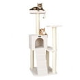 thumbnail image 5 of Armarkat Classic Cat tree B5301 53 Inch, Ivory, 5 of 8