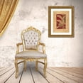 thumbnail image 3 of Blanco, Samuel 19x24 Gold Ornate Wood Framed with Double Matting Museum Art Print Titled - Tropical I, 3 of 4