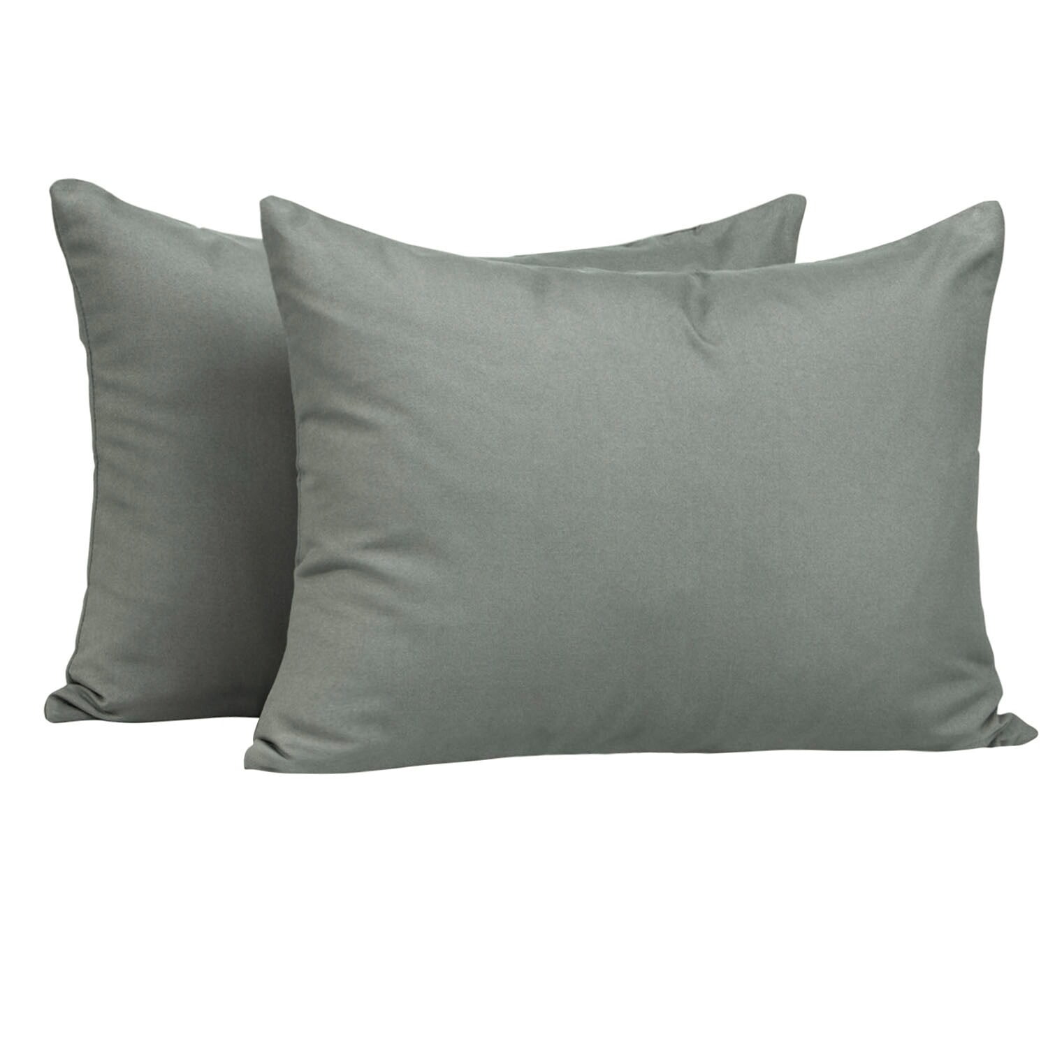 pillow travel covers zipper inch pillowcases walmart ntbay microfiber pcs