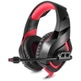 thumbnail image 1 of Audífonos Gamer Petukita Box K1-B Rojo, 1 of 3
