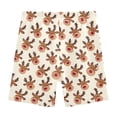 thumbnail image 4 of joogoo Cute Elk Reindeer Girls Lined Shorts Bike Dance Bottoms 10Y, 4 of 7
