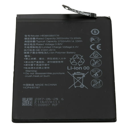 Hb386589ecw аккумулятор huawei