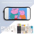 thumbnail image 4 of Happy Little Pig Sac à Dos 3 Pcs Essentiels Sac à Livres Porte-Déjeuner et Organisateur de Stylos pour Enfants, 4 of 5