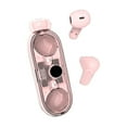 thumbnail image 2 of Monaural Hanging Bluetooth 5.0 Earpiece, Lightweight Business Earphone with 48H Standby, IPX4 Sweat Resistant for Calls, Running and Hands-Free Communication, 2 of 8